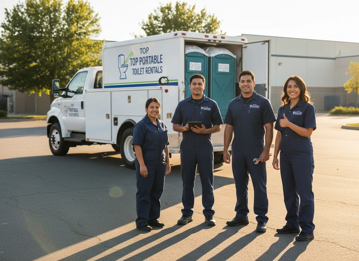 Short Term Porta Potty Rental company in Thorp, WI